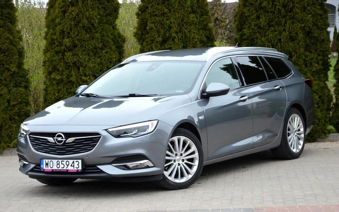 Opel Insignia cena 59900 przebieg: 92500, rok produkcji 2019 z Cybinka małe 497